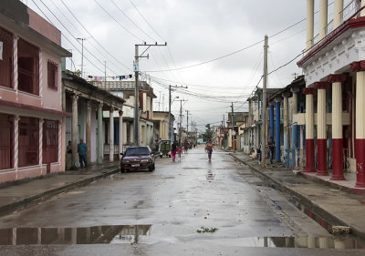 Street in Morn, Cuba.