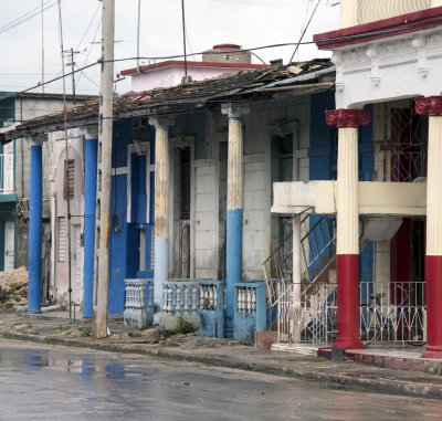 Street in Morn, Cuba.
