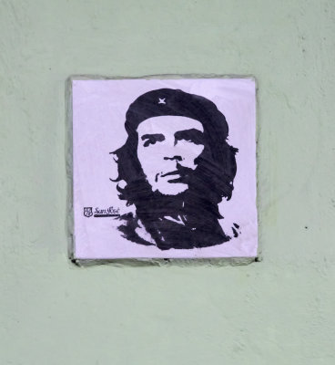 Che painting on Wall