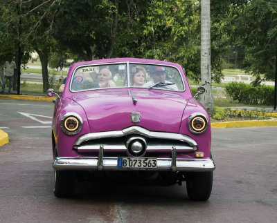 Old American Car (pristine)