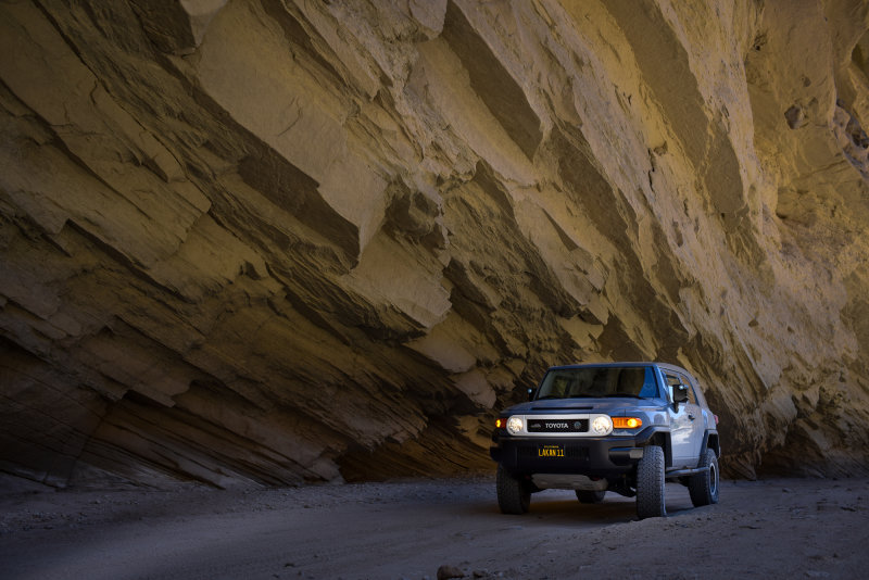 Split Mountain, Anza-Borrego