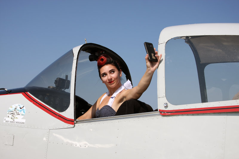 Oakland Air Show - 8 But First, a Selfie