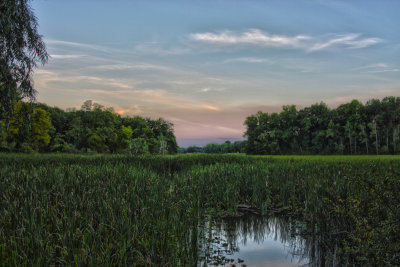 Time Marshes On