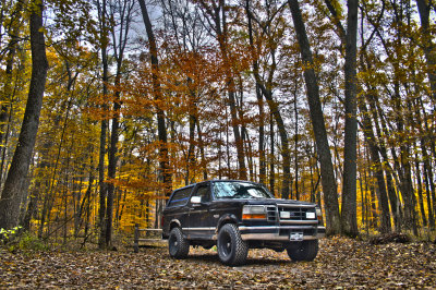 Bronco HDR