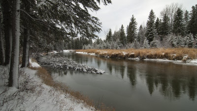 The Silence of Early Winter - Scene 1