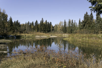 Fall Colors On The River