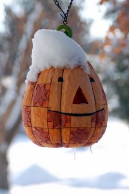 The Frost is on the Pumpkin