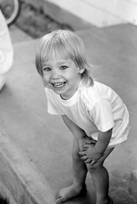 BIG smile! Tri-X 400 scan