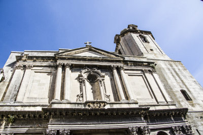 Church, Arles, France