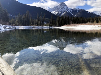 Bow river DeadMans Flats