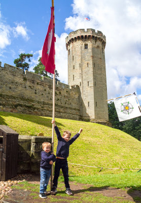 Warwick Castle 2017