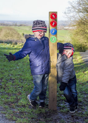 Hartshill Hayes Country Walk