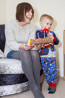 Oscar's 4th Birthday