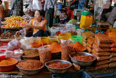 Rangoon market