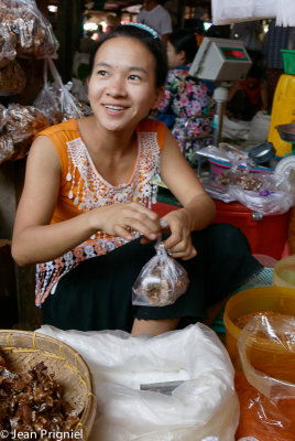 Rangon market