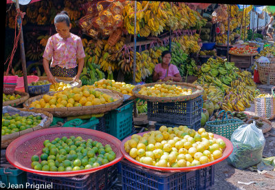 Rangon market