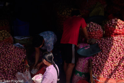 Mandalay market