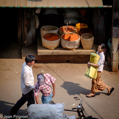 Mandalay market