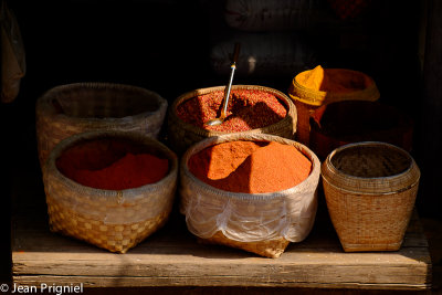 Mandalay market