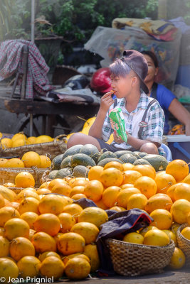 Madalay market