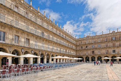 Plaza Mayor Salamanque