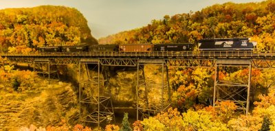model railroad