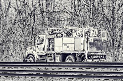 M.O.W. Truck