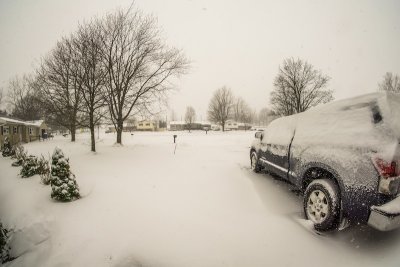 snow