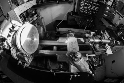 sunlit lathe