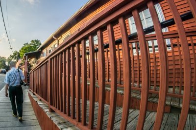 railing