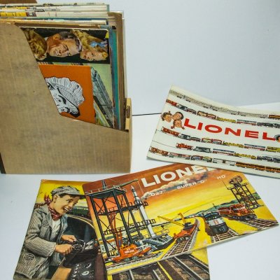 Old Lionel Trains