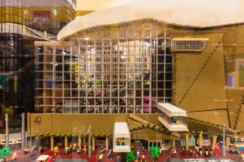 Lego Mega Display