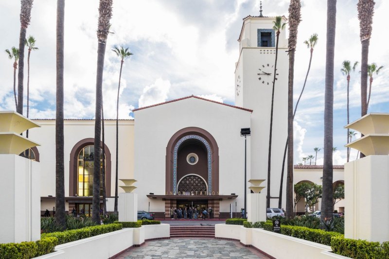 Front of Union Station