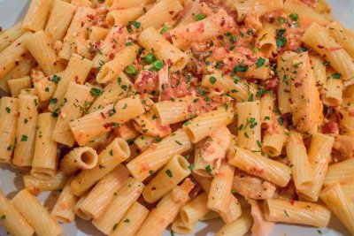 Spicy Chicken Rigatoni