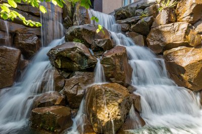 UPS Waterfall Garden Park