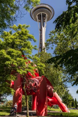 Olympic Iliad & Space Needle