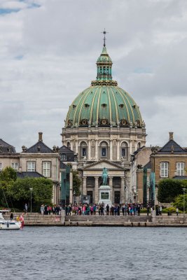 Amalienborg Palace & Marble Church