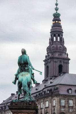 Absalon & Christiansborg Palace