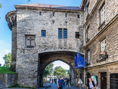 Old Town Coastal Gate