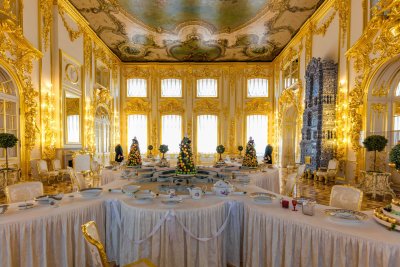 Catherine Palace Dining Room