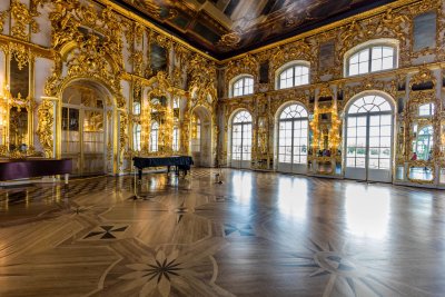 Catherine Palace Ballroom