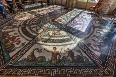Pavilion Hall Floor Mosaic