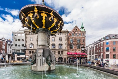 Caritas Fountain