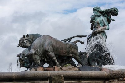 Gefion Fountain