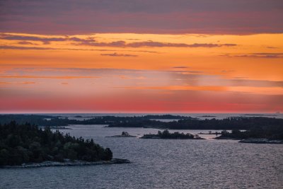 Stockholm Archipelago at Dawn