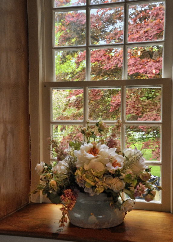 Farmhouse Window View