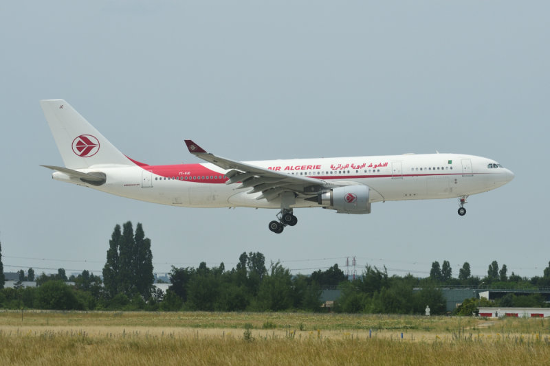 Air Algerie Airbus A330-200 7T-VJC