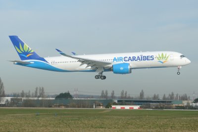 Air Carabes Airbus A350-900 F-HHAV