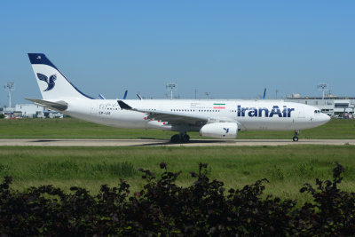 IranAir Airbus A330-200 EP-IJA
