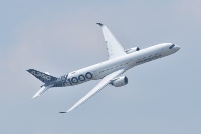 Airbus Industries Airbus A350-1000 'Carbon livery' F-WLXV